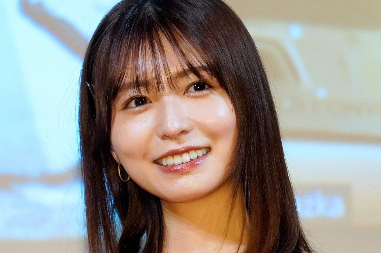 長濱ねるさん(時事通信フォト)