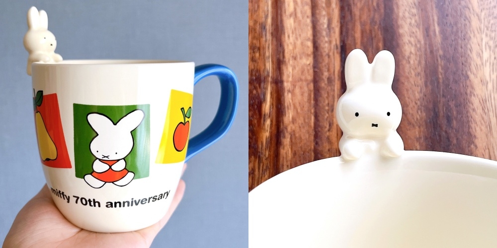 スタジオクリップ miffy 70周年記念 マグネットセット 懐かしくて泣きそう…！スタディオクリップの「ミッフィー70周年