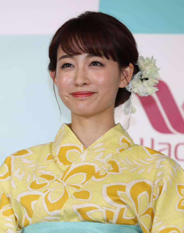 新井恵理那さん(時事)
