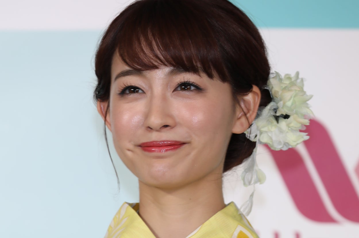 新井恵理那さん(時事)