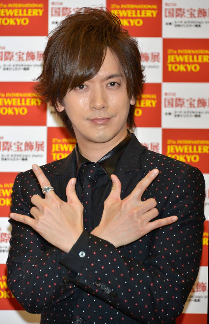 DAIGOさん(時事通信フォト)
