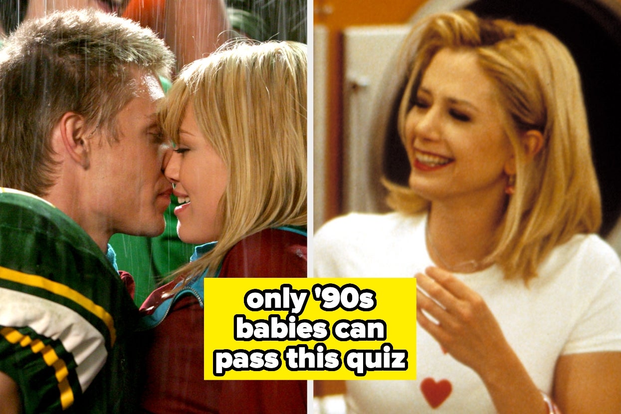 Only Baby Millennials Born In The Murky Period Of 1994–1997 Will Recognize These '90s And 2000s Movies