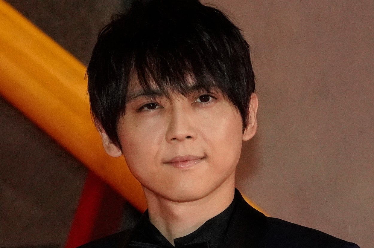 梶裕貴さん(時事通信フォト)