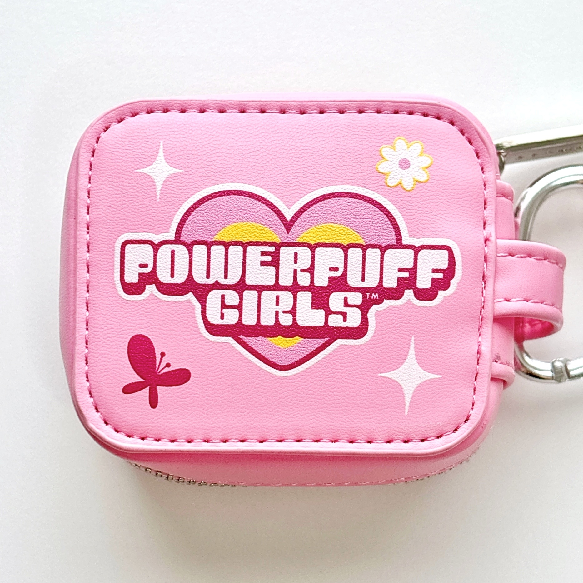 PLAZA(プラザ)「SKINNYDIP スキニーディップ THE POWERPUFF GIRLS パワーパフ ガールズ イヤホンポーチ ステッカー」