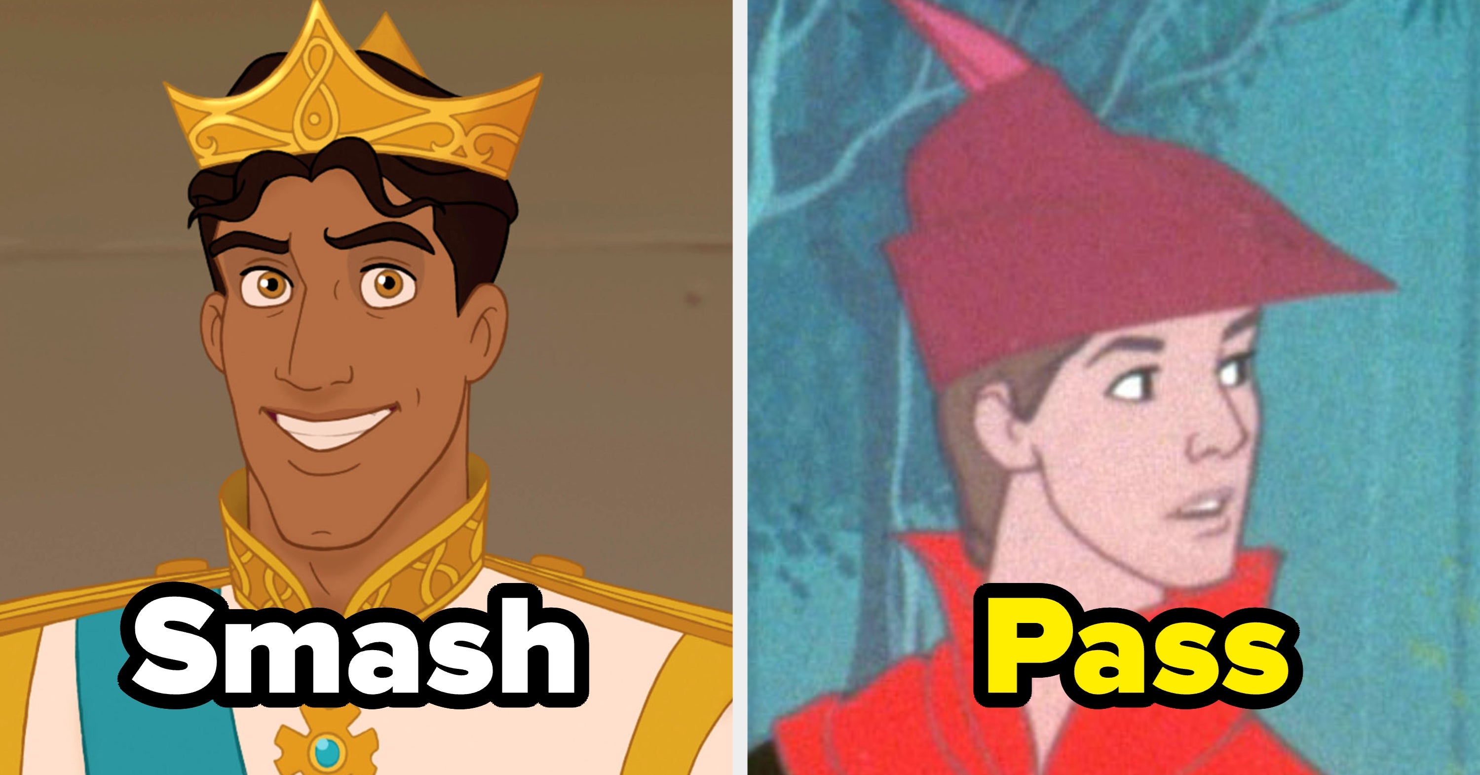 Smash Or Pass: You Have One Night With The Disney Prince Of Your Dreams
