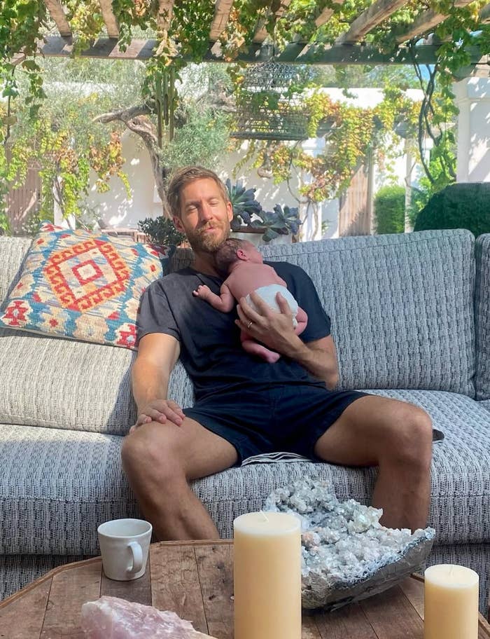 calvin harris pictures