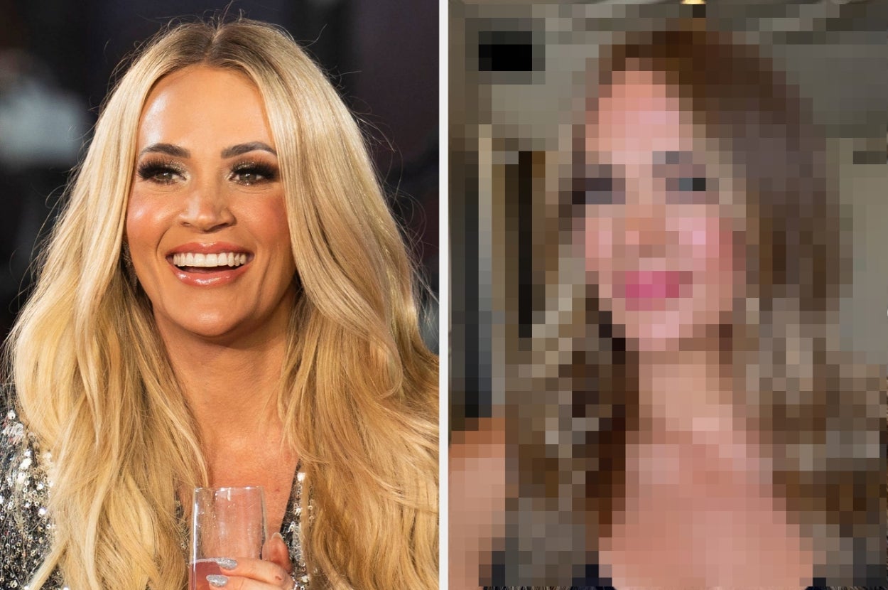 Carrie Underwood Ditched Her Signature Blonde Hair And Went Back To Her Natural Color For The First Time In 30 Years, And People Are Simply Obsessed
