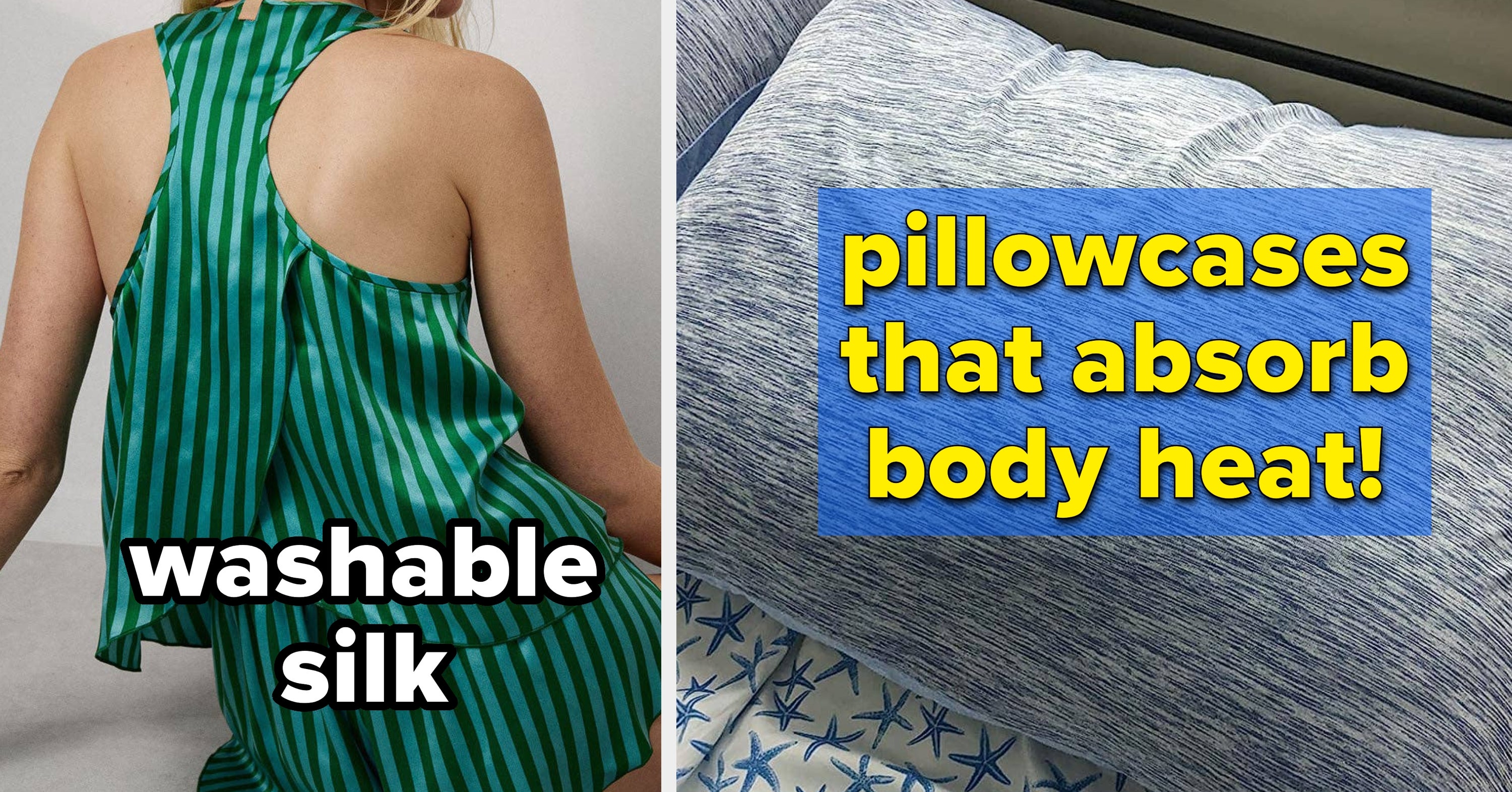 17 Products To Help You Avoid Waking Up In A Pool Of Your Own Sweat
