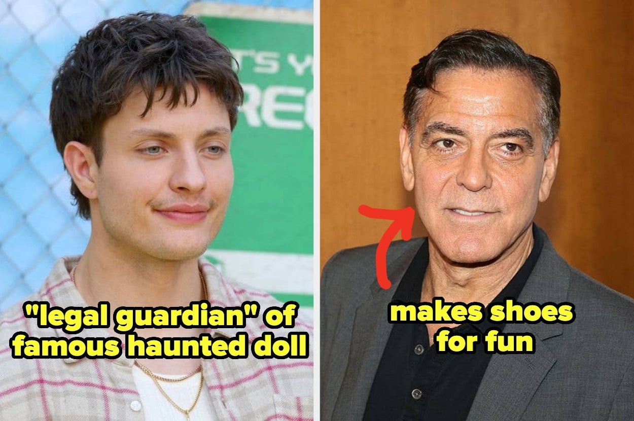 30 Celebs With Extremely Wild And Weird Side Quests