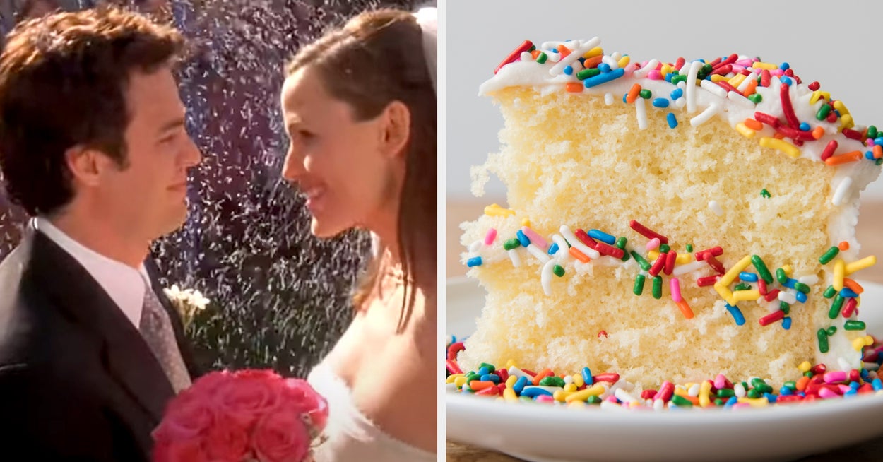 Watch Some Rom-Coms And We'll Guess Your Favorite Cake
