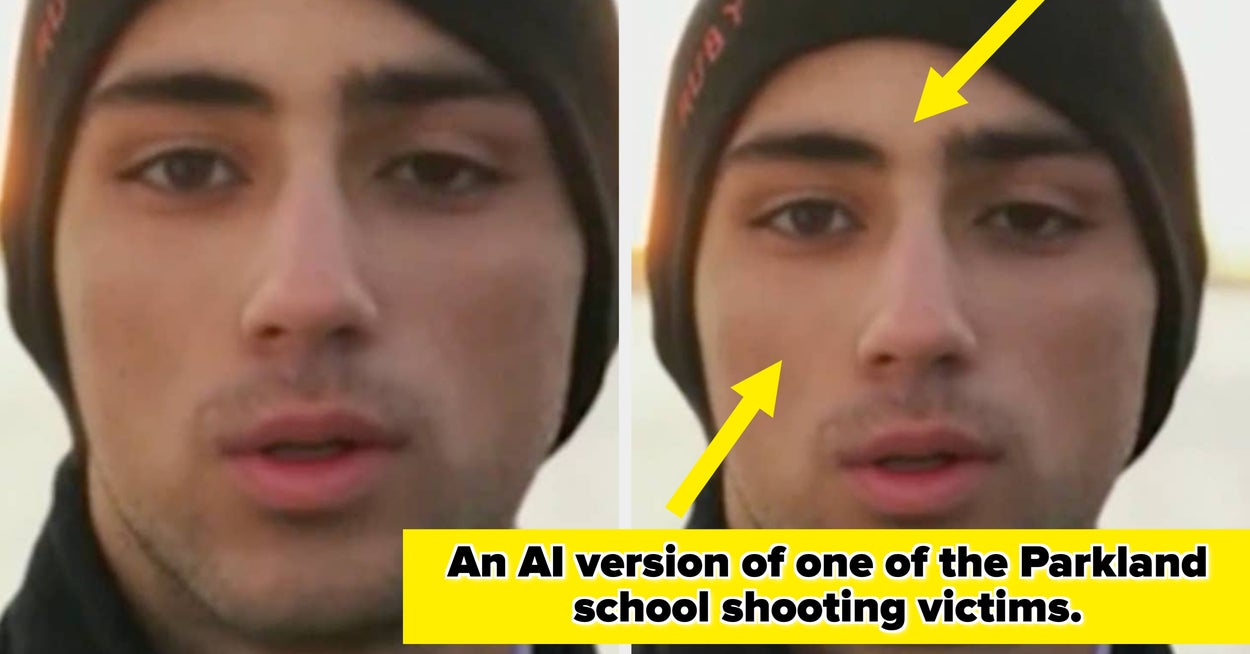 This Fake AI Interview With A Parkland School Shooting Victim Has The Internet Completely Horrified