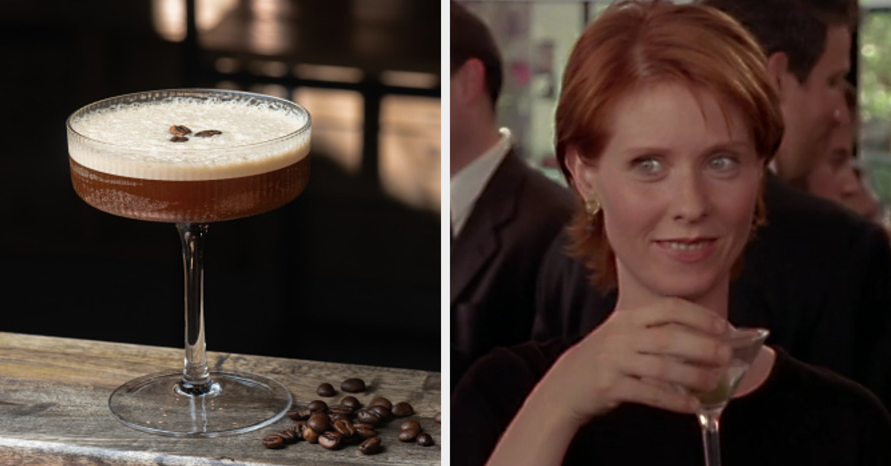 Order Your Favorite Cocktails To Reveal Which "Sex And The City" Character You Are