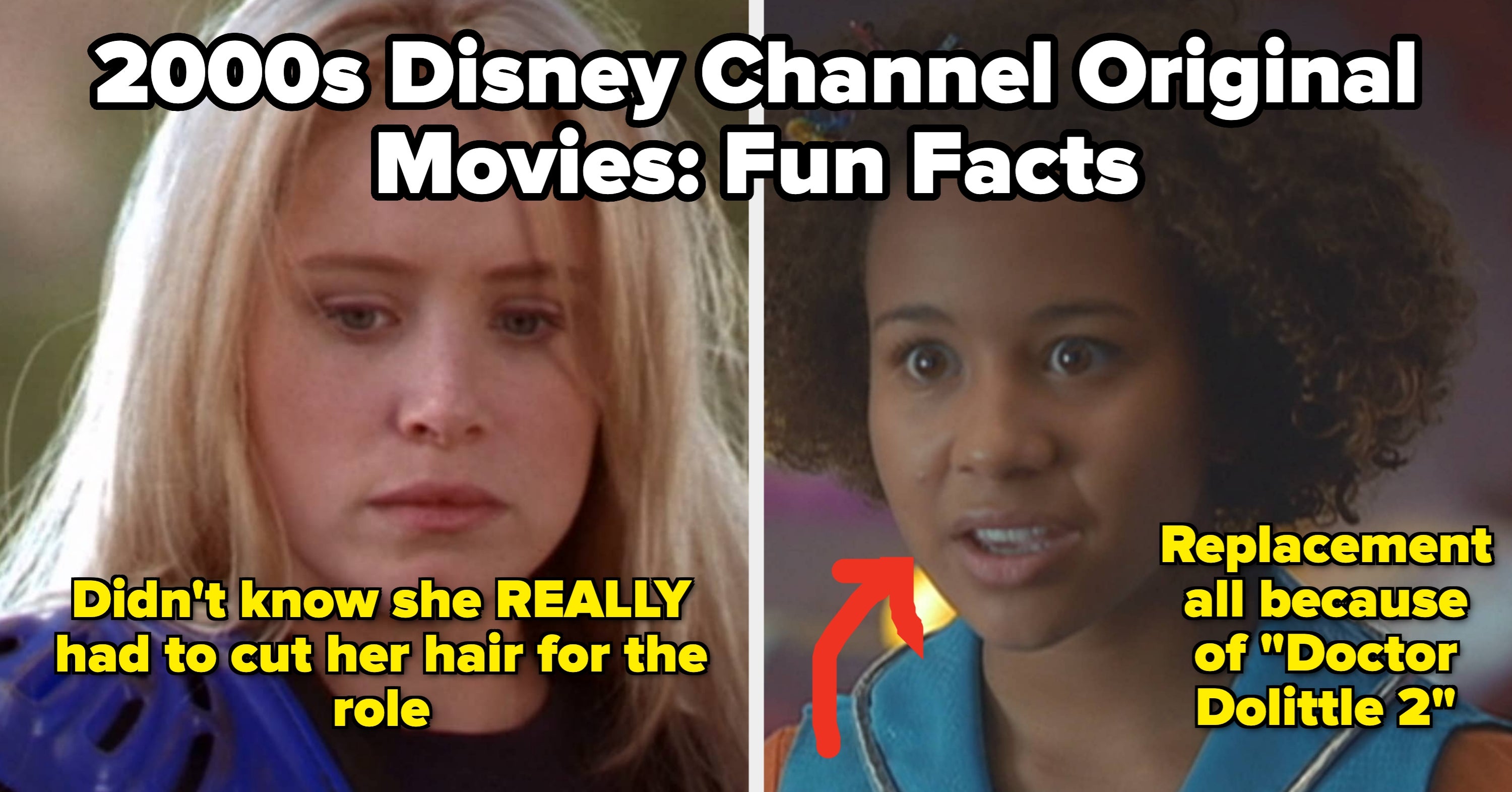 20 Behind-The-Scenes Facts About 2000s Disney Channel Movies That Had Me Gasping