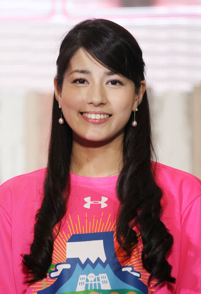 永島優美さん(時事)