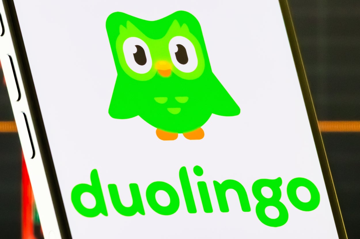 Duolingoのイメージ画像(Cheng Xin / Getty Images)