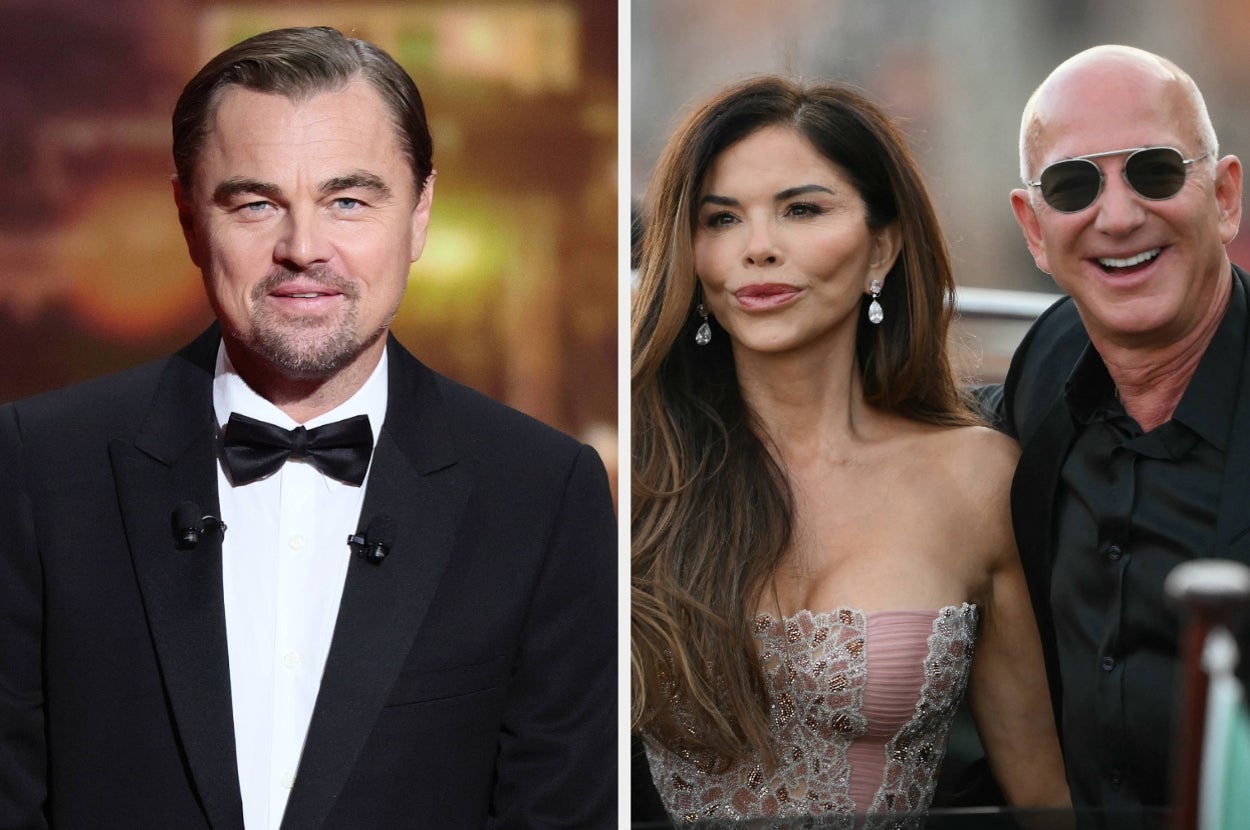 Leonardo DiCaprio Was Spotted Boarding Jeff Bezos’s Mega Yacht, And Everyone’s Saying The Same Thing