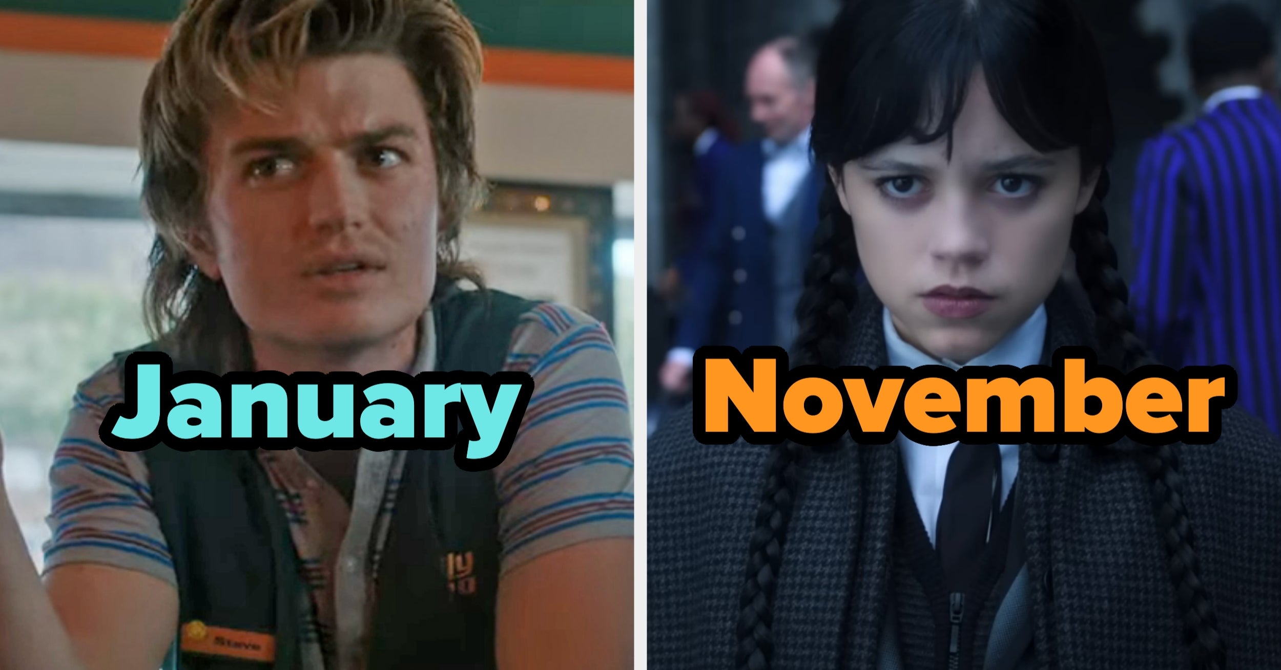 Pick 6 Of Your All-Time Favorite Netflix Shows And We'll Guess Your Birth Month