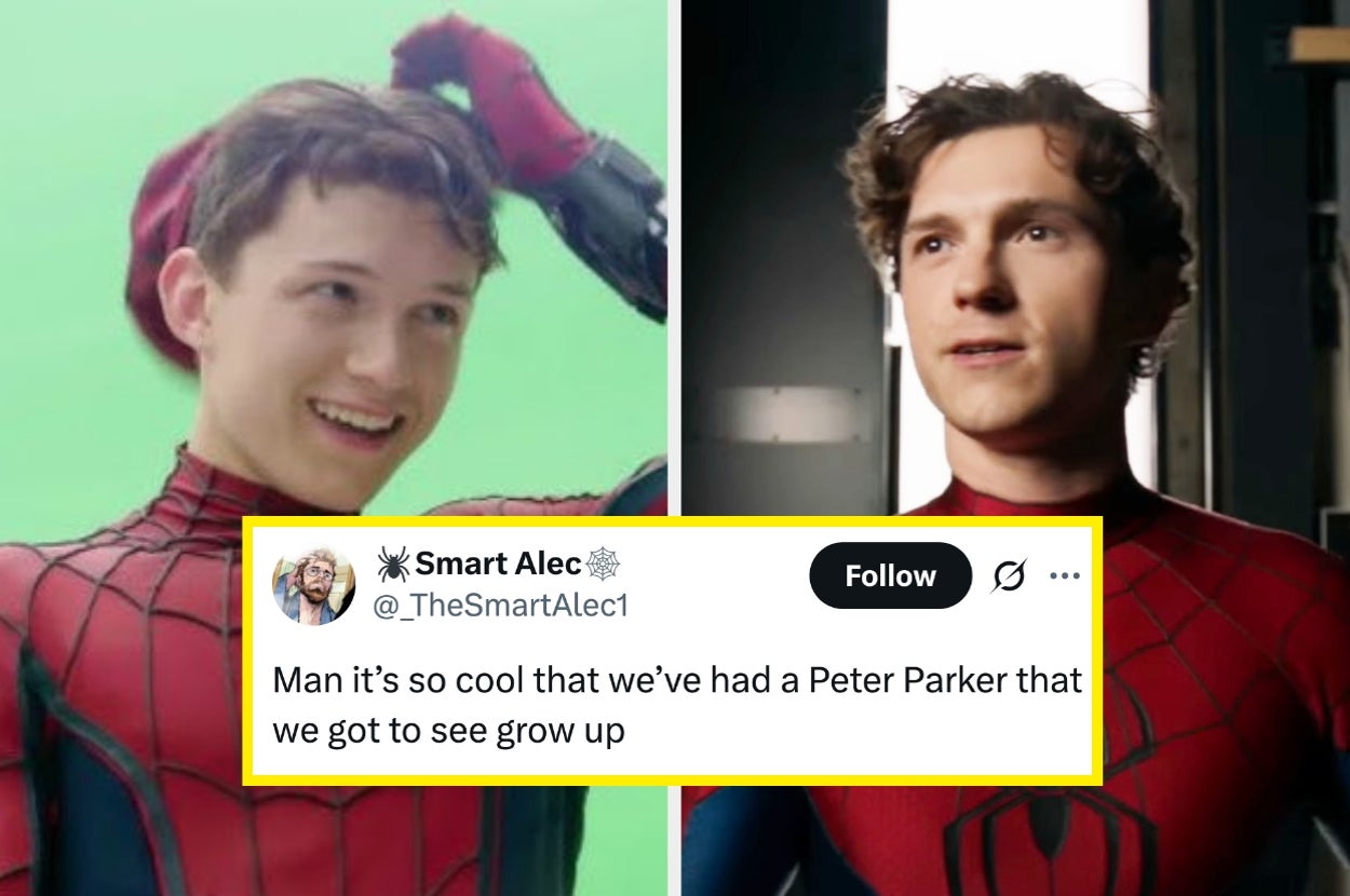 Everyone Is So Excited For Tom Holland's New Spider-Man Movie, Plus More TV And Movie News You Need To Know