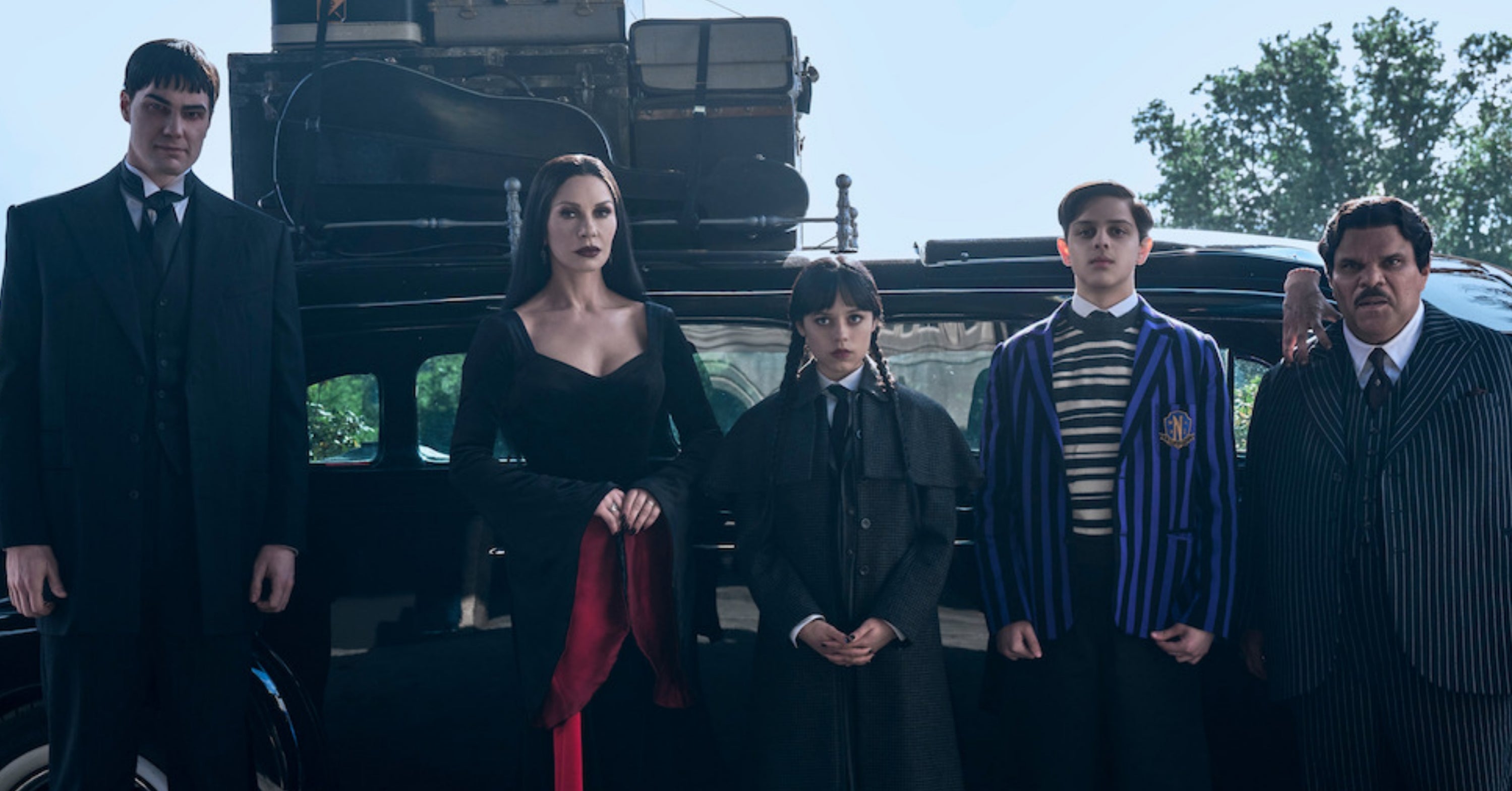 Spend A Day At Nevermore Academy And I'll Try To Guess Your Favorite "Wednesday" Character