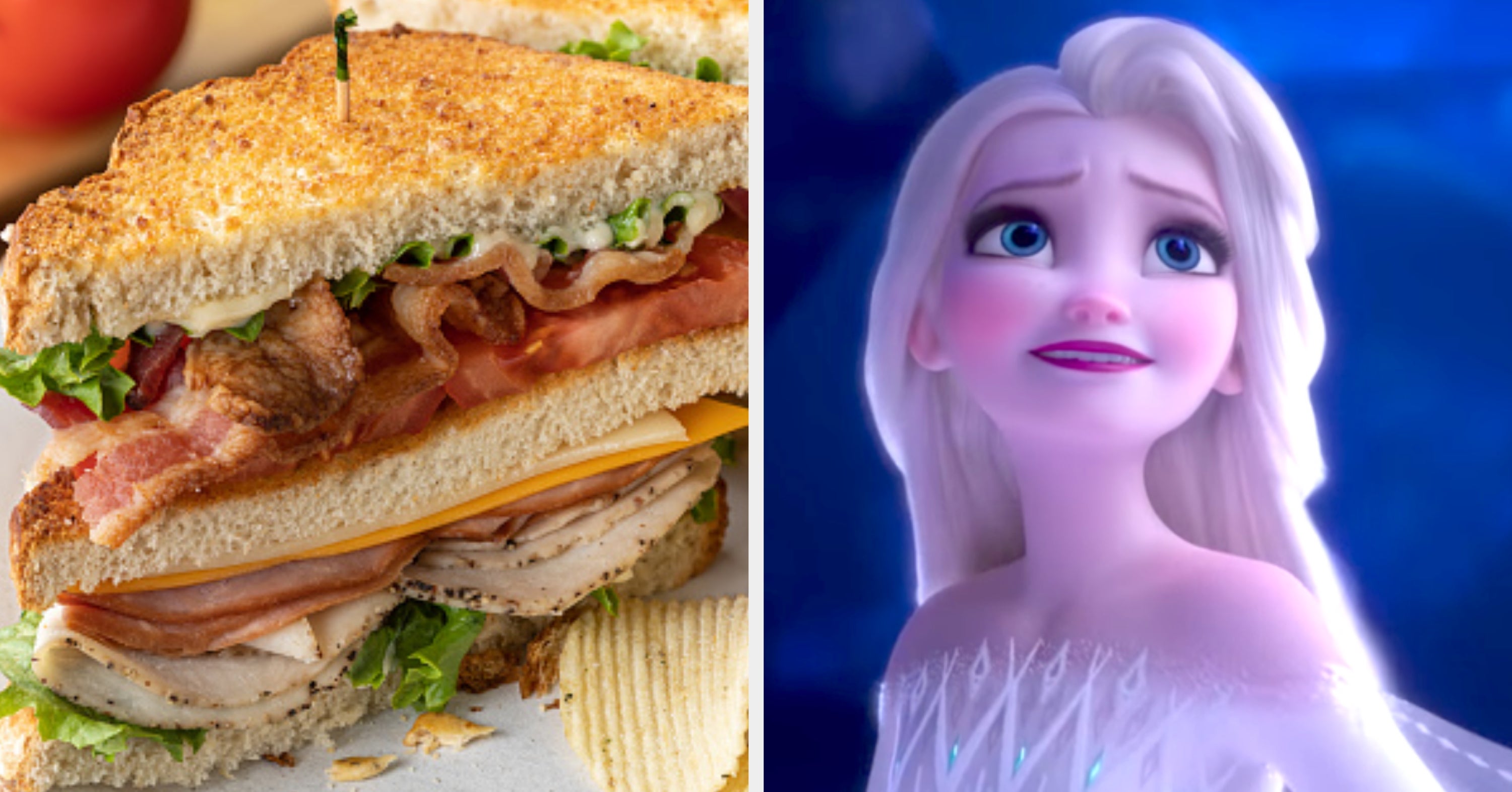 Create The Ultimate Sandwich And We'll Tell You Which Disney Character Is Your Soul Twin