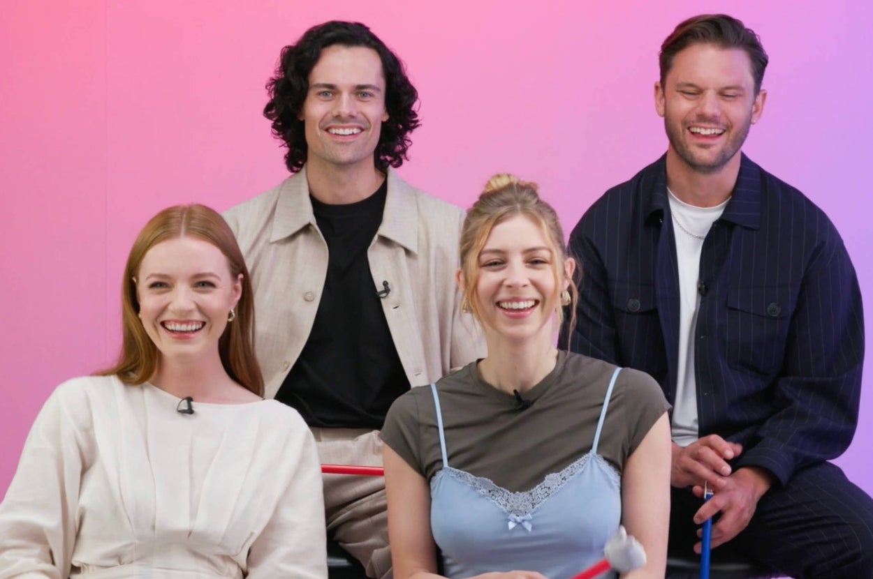 The "Outlander: Blood Of My Blood" Cast Revealed Who Is Most Like Their Character, Who Has Stolen Stuff From Set, And More
