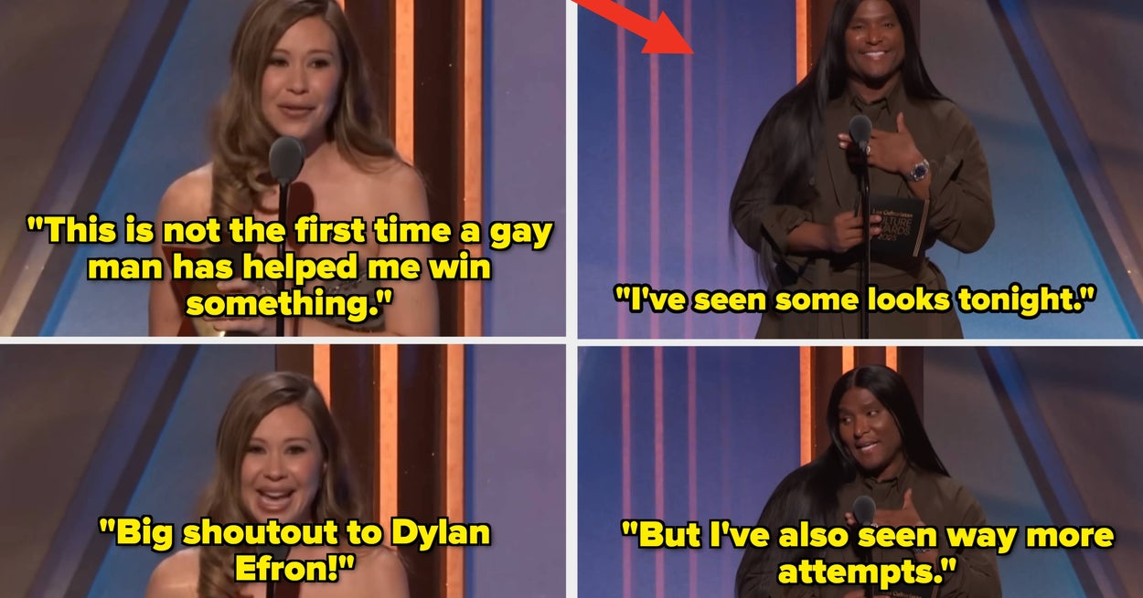 Here Are All Of The Big Moments From The 2025 Las Culturistas Culture Awards