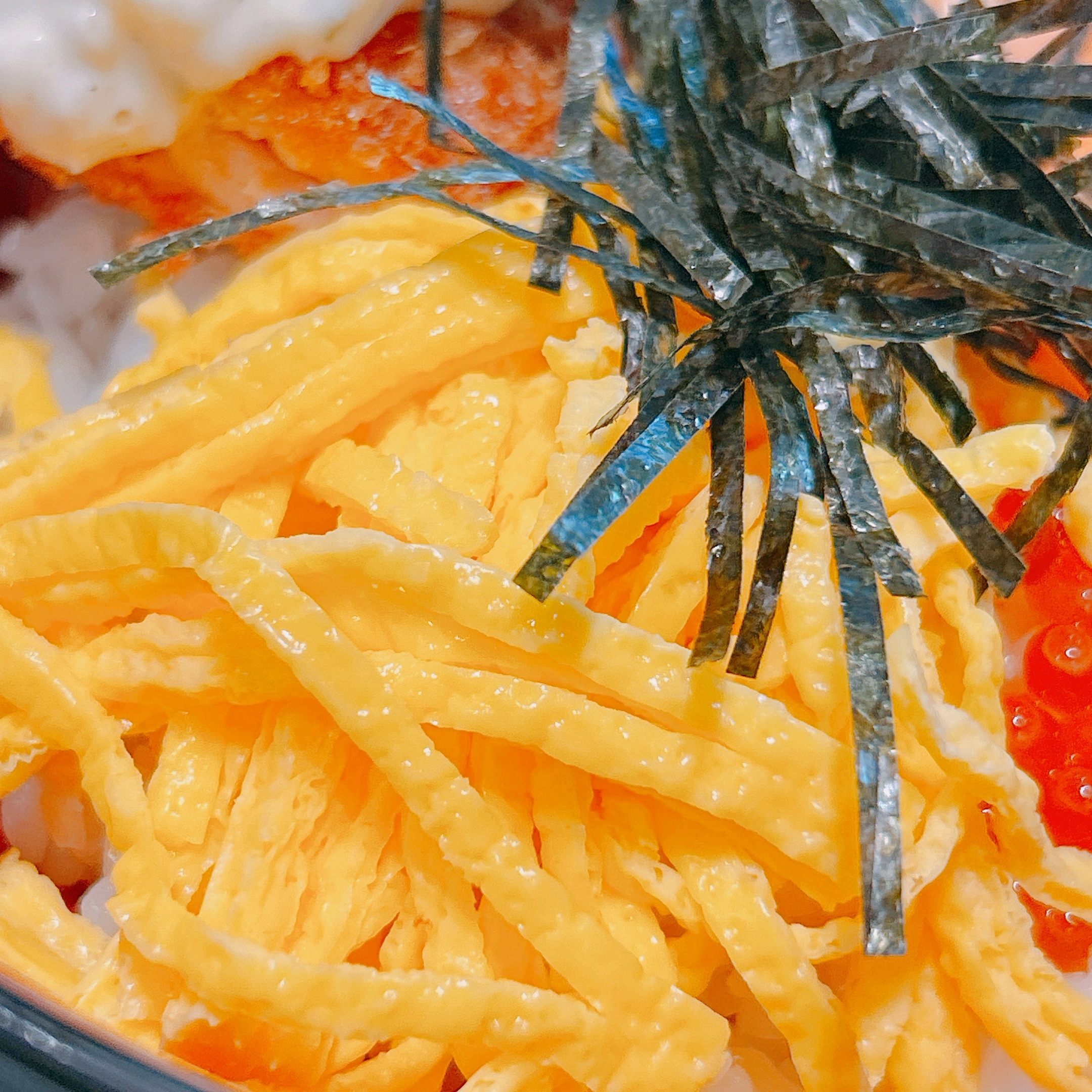 松のやの「サーモンいくら丼」