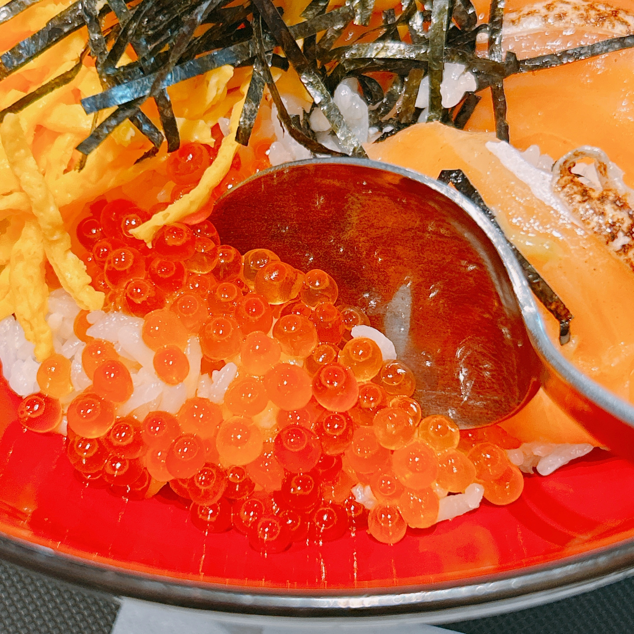 松のやの「サーモンいくら丼」