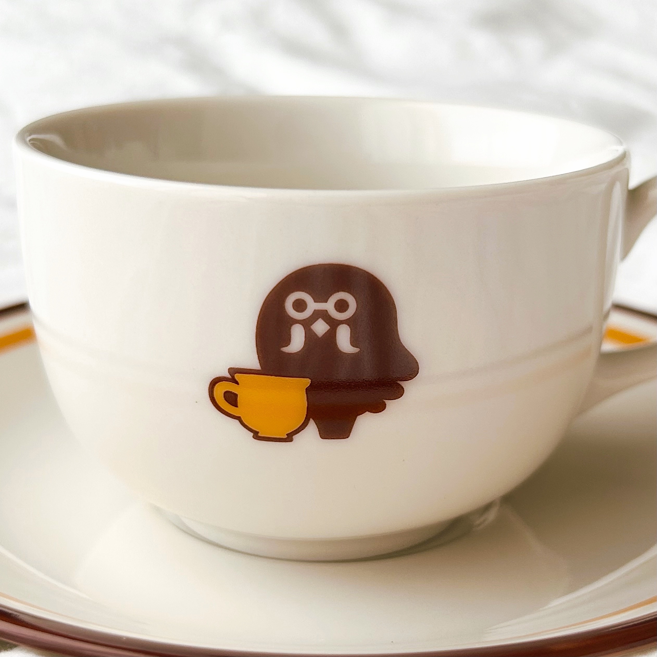Nintendo TOKYO(ニンテンドー東京)の「カップ&ソーサー 喫茶ハトの巣 あつまれ どうぶつの森」