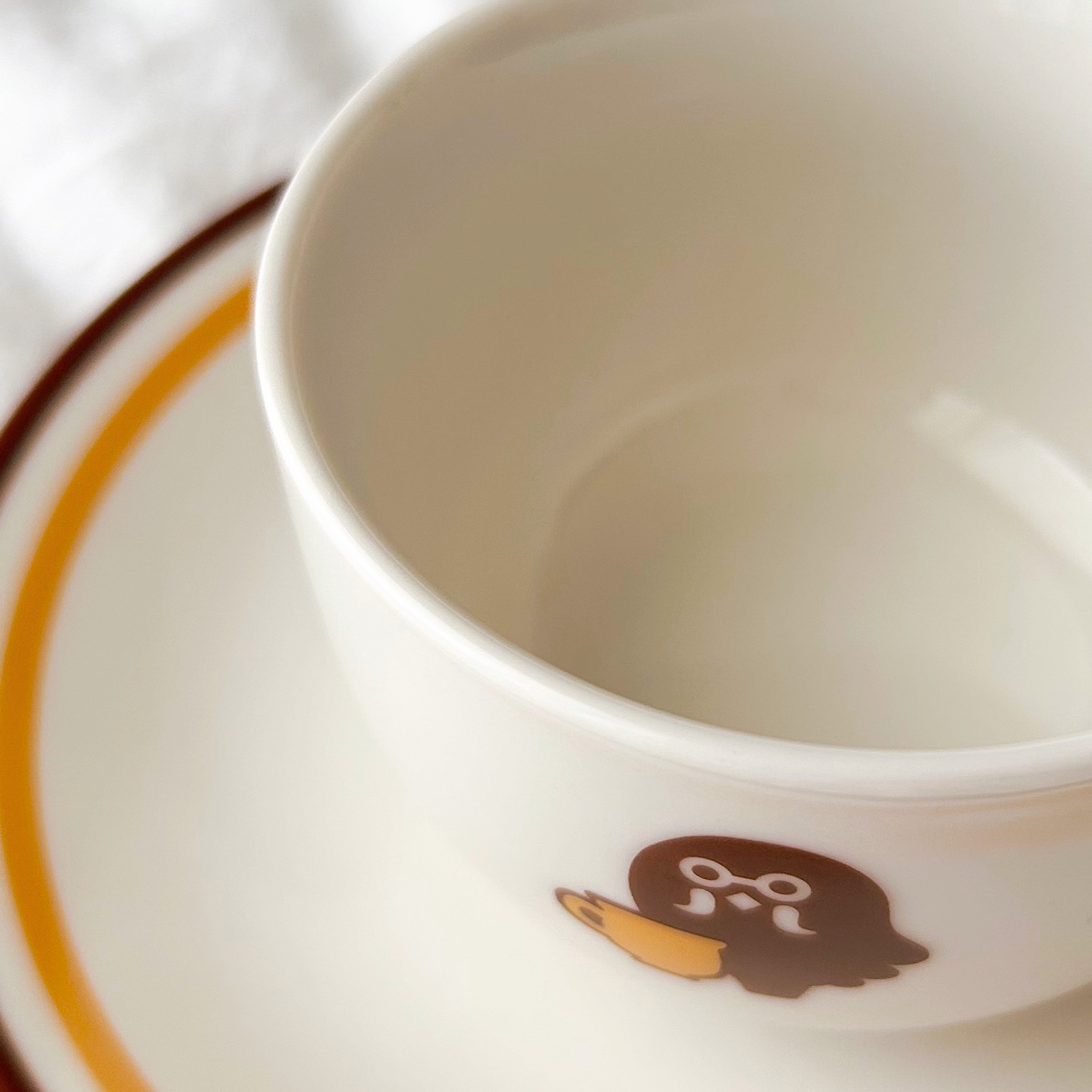 Nintendo TOKYO(ニンテンドー東京)の「カップ&ソーサー 喫茶ハトの巣 あつまれ どうぶつの森」