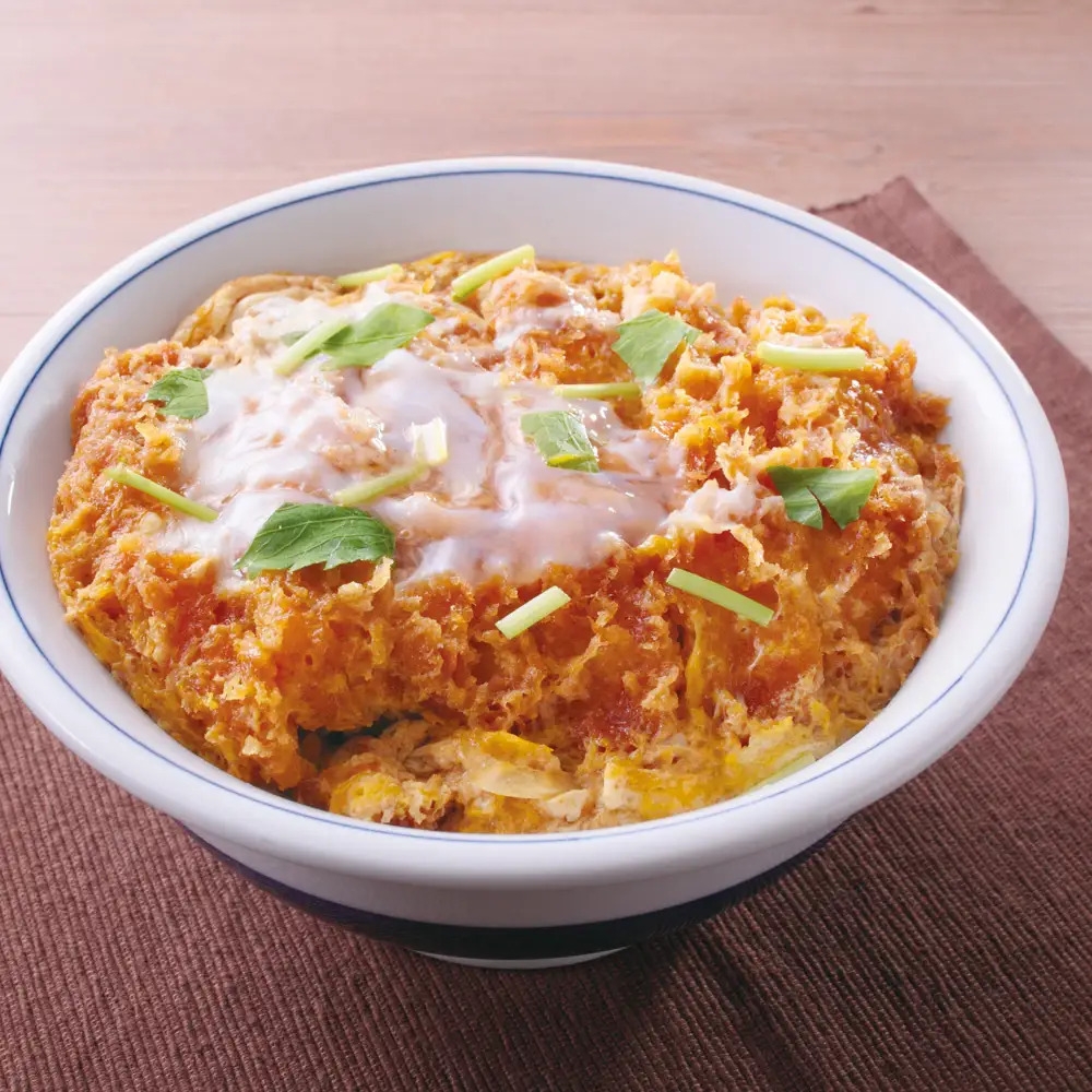 「カツ丼(竹)」 プレスリリースより