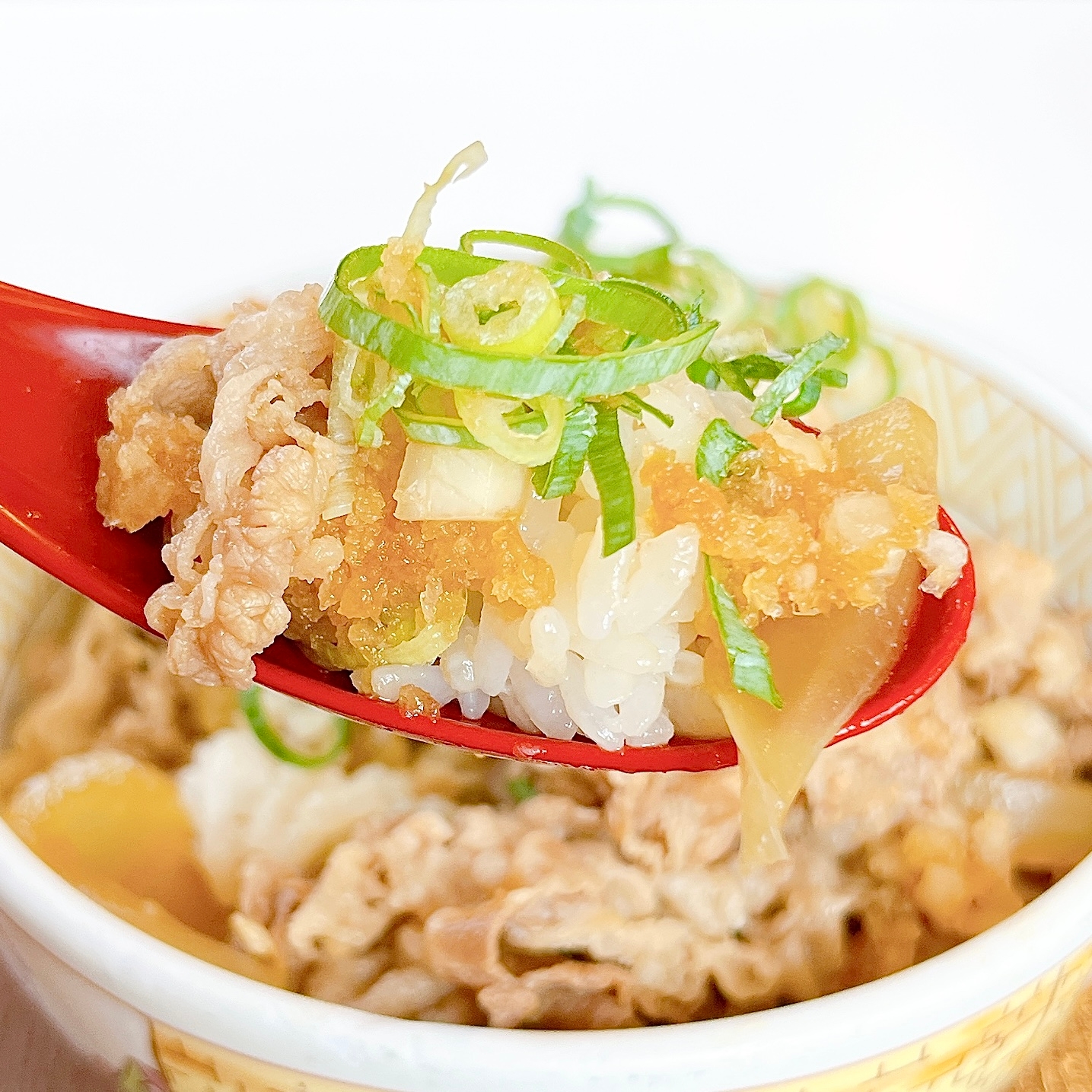 すき家の「鬼おろしポン酢牛丼」