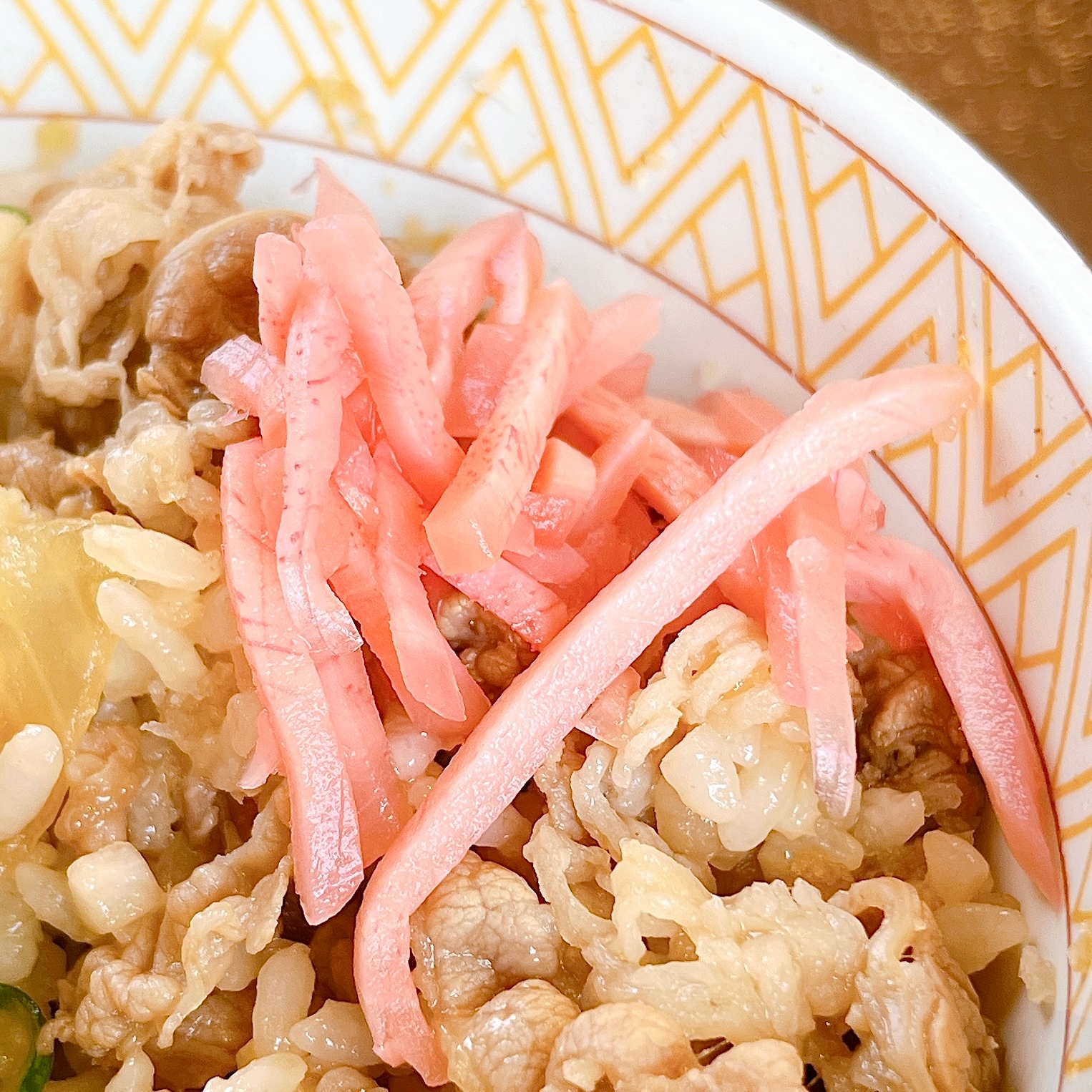すき家の「鬼おろしポン酢牛丼」