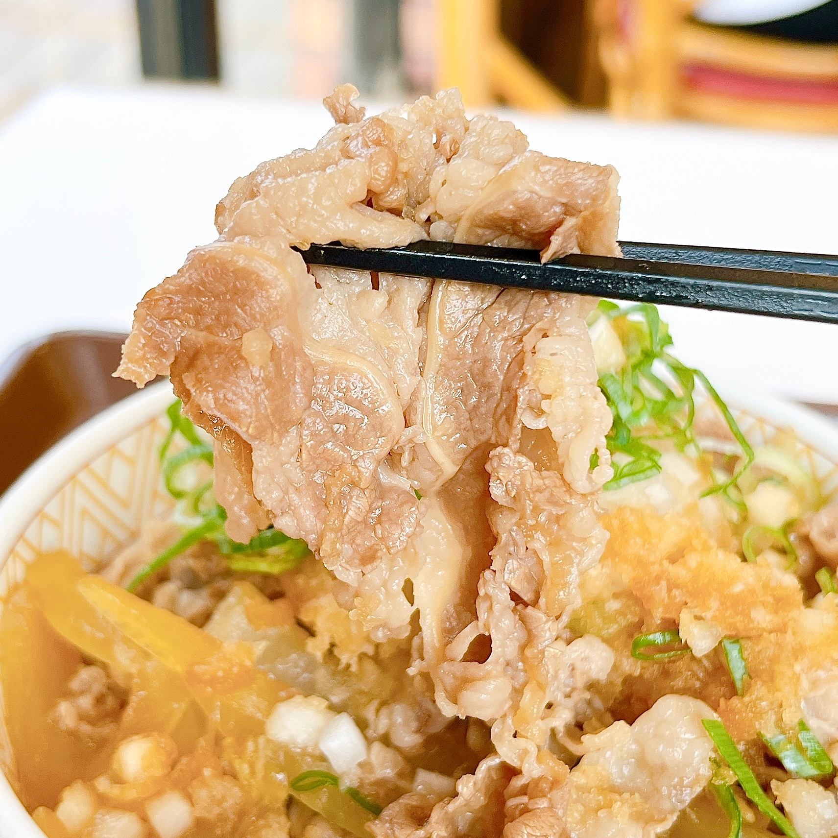 すき家の「鬼おろしポン酢牛丼」