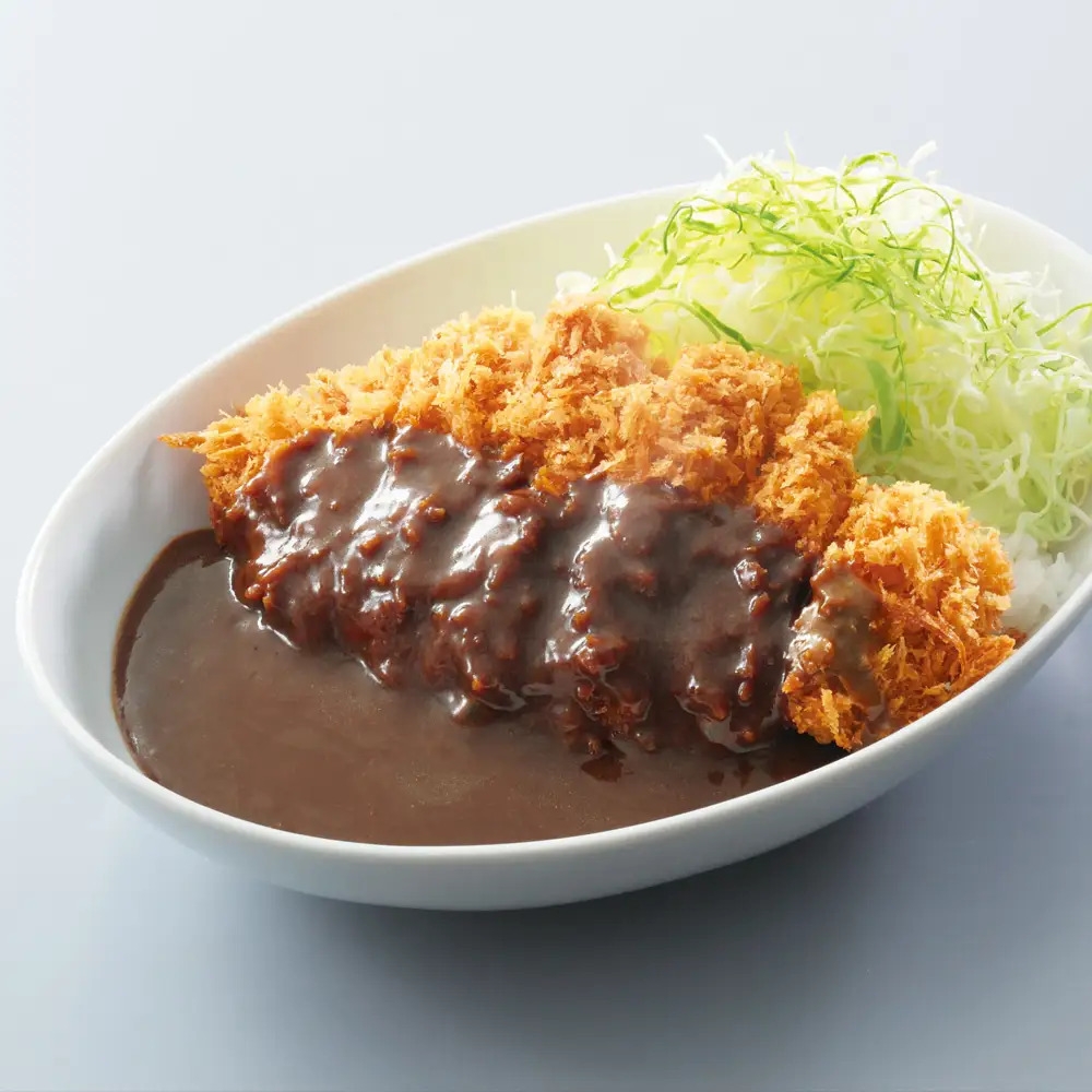 「カツカレー(竹)」 プレスリリースより
