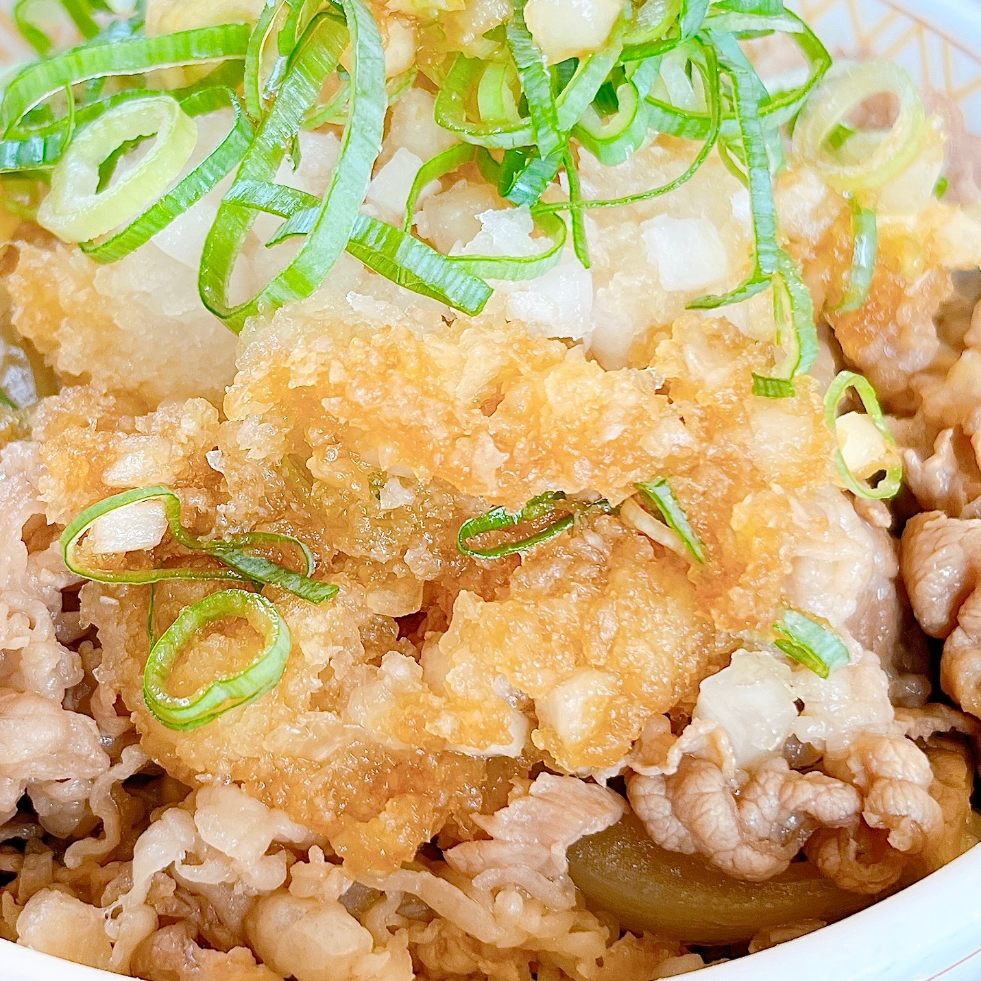 すき家の「鬼おろしポン酢牛丼」