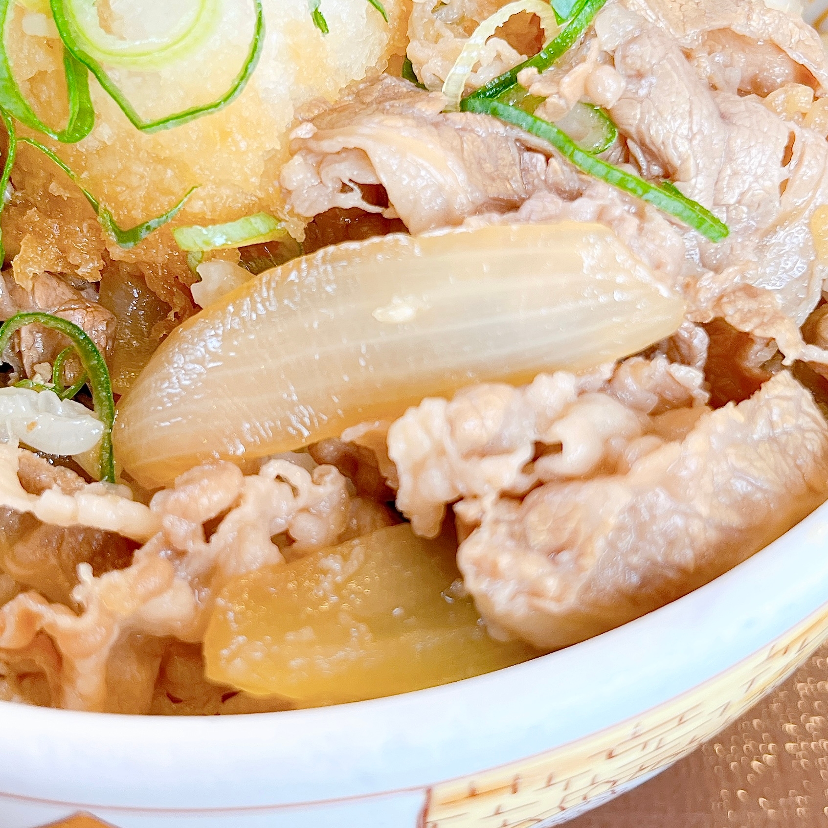 すき家の「鬼おろしポン酢牛丼」