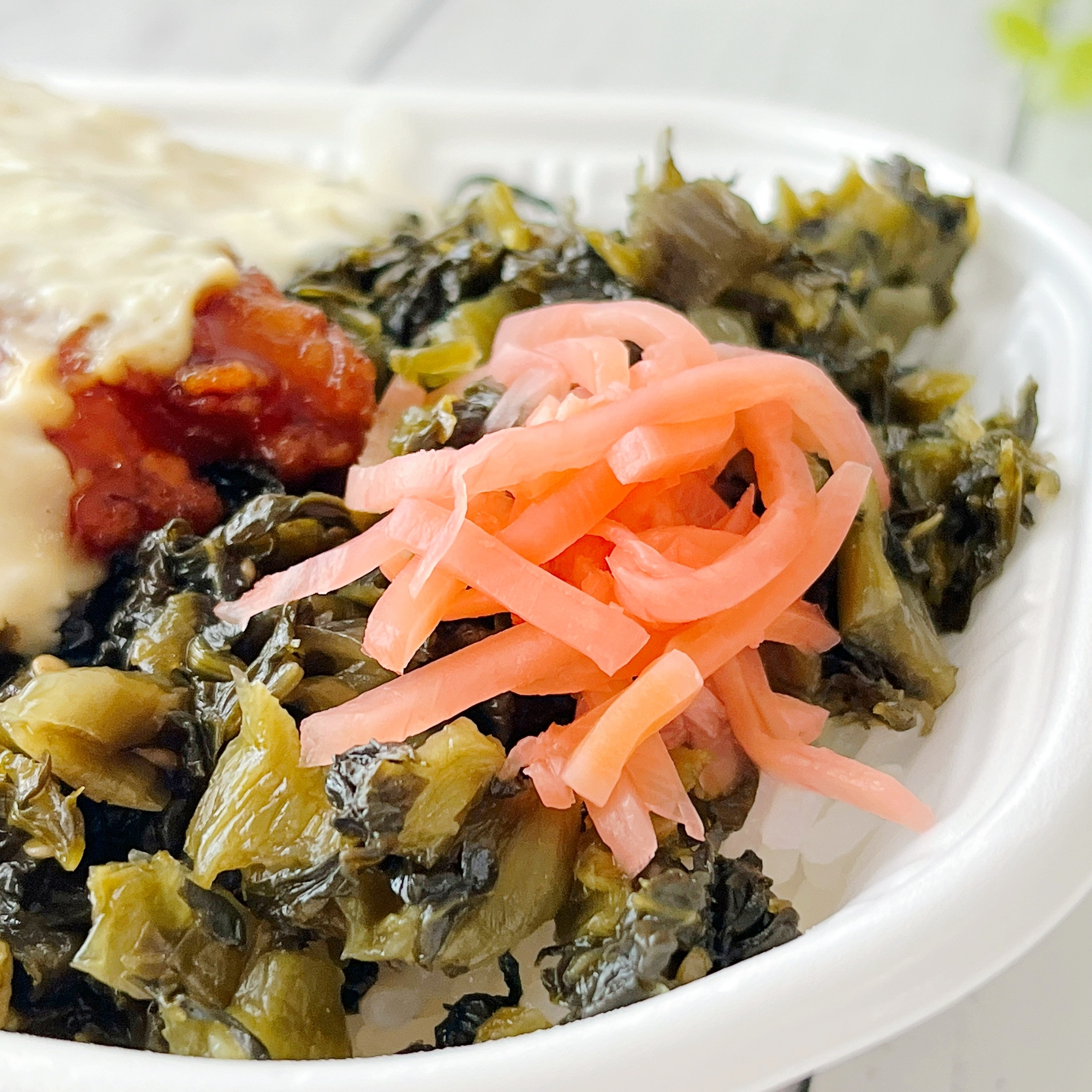 ほっかほっか亭の「南蛮高菜弁当」