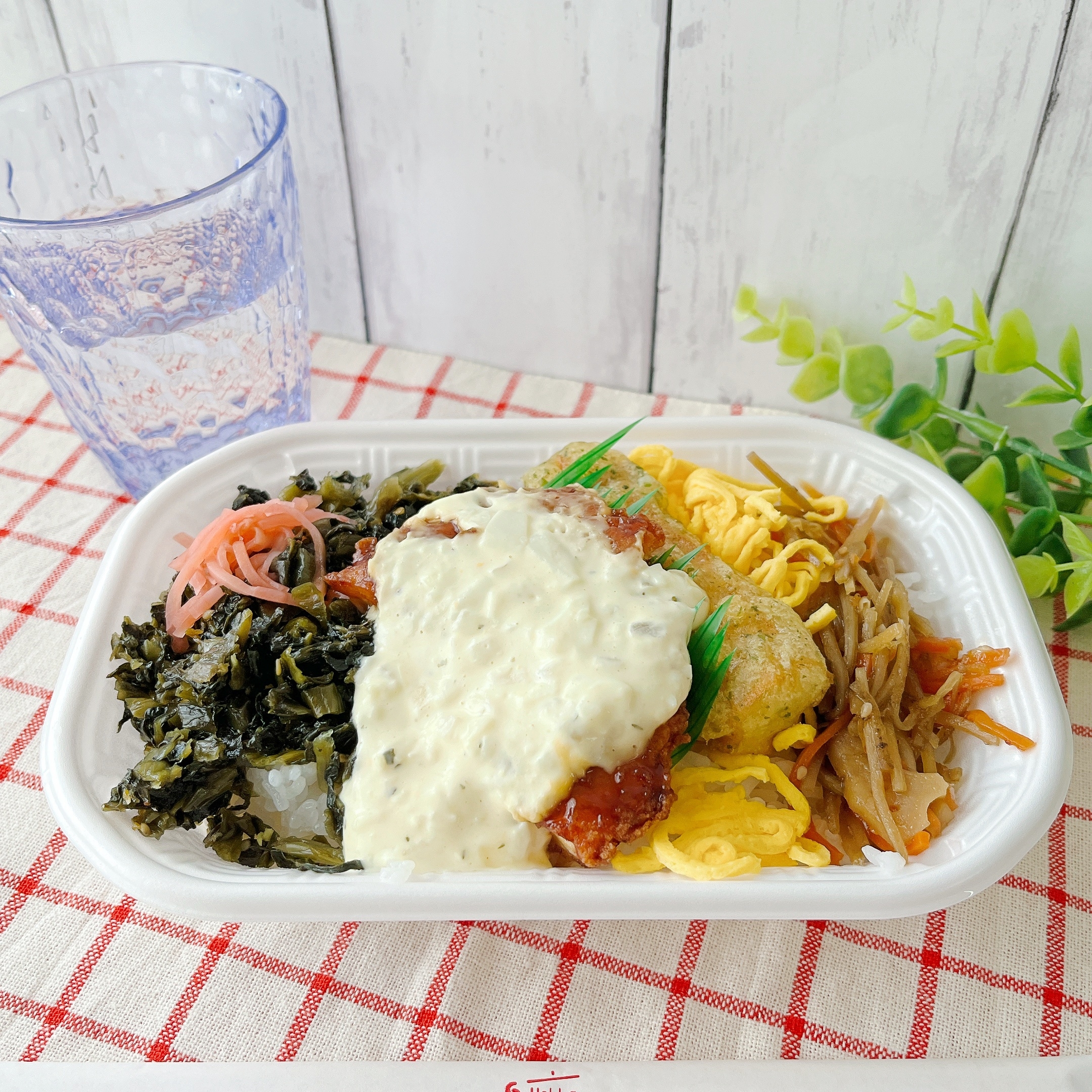 ほっかほっか亭の「南蛮高菜弁当」