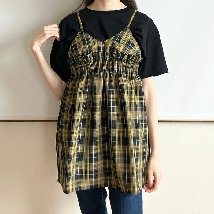 Honeys(ハニーズ)の「キャミブラウス」