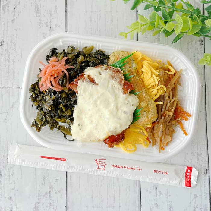 ほっかほっか亭の「南蛮高菜弁当」