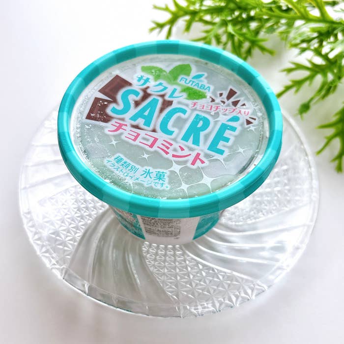 FamilyMart(ファミリーマート)「フタバ サクレチョコミント」