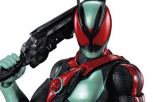 「仮面ライダーゼッツ フィジカムインパクト」のアクションフィギュア/画像はAmazonより