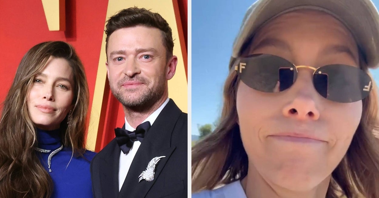 Jessica Biel Shared The Brutal Comment That Her And Justin Timberlake's Son Made About Her Looks