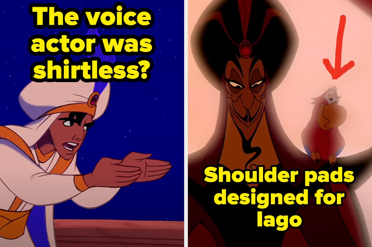 I Genuinely Can't Watch "Aladdin" The Same Way After Learning These Facts
