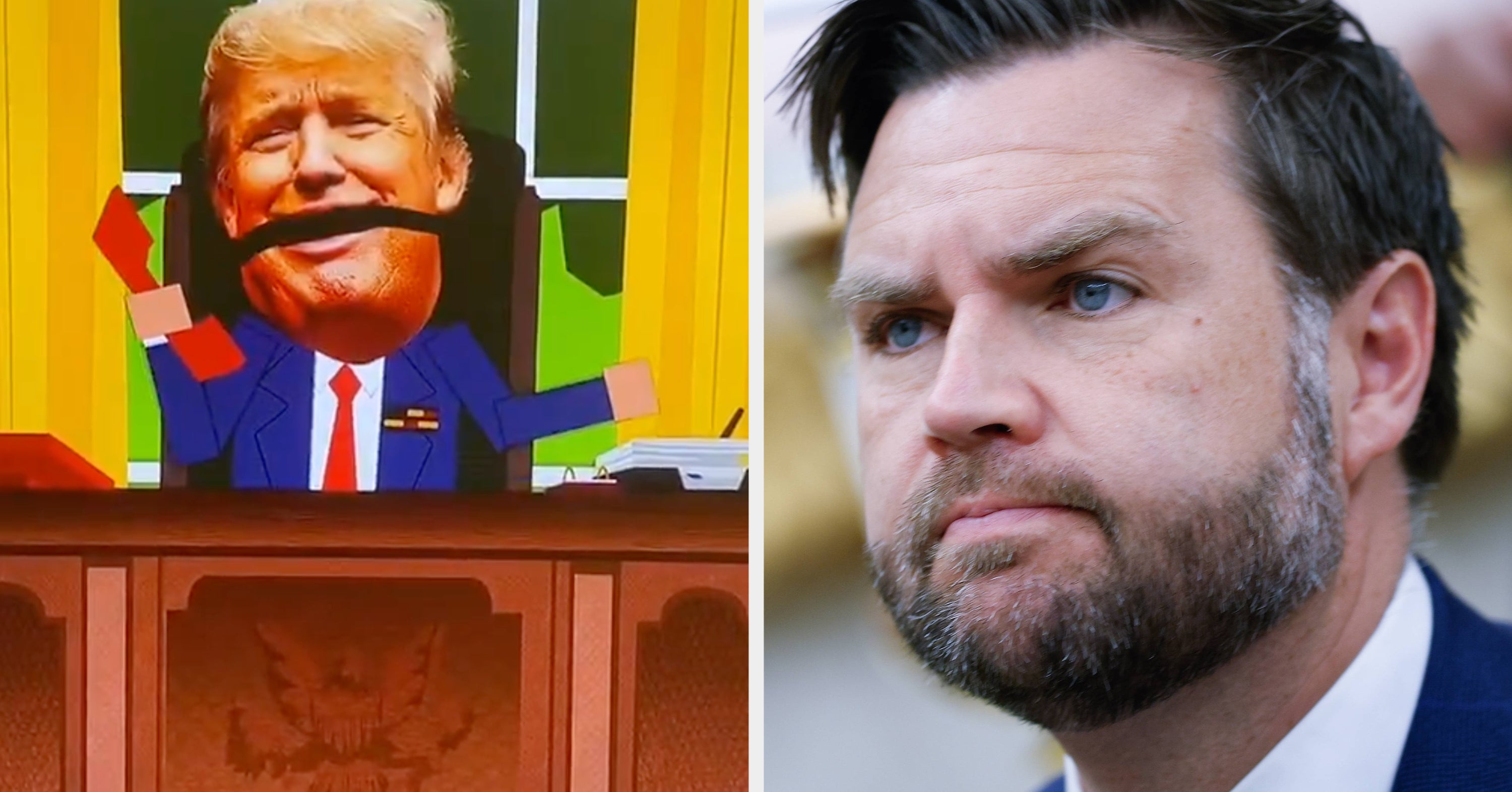 The Internet Is Losing It Over How "South Park" Portrayed JD Vance