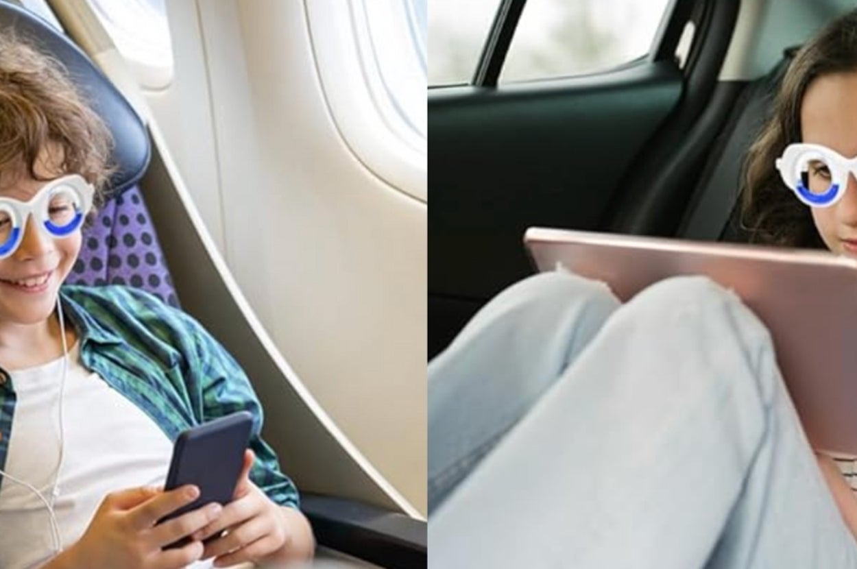 These $7 Motion Sickness Glasses Actually Work. An Expert Explains Why.