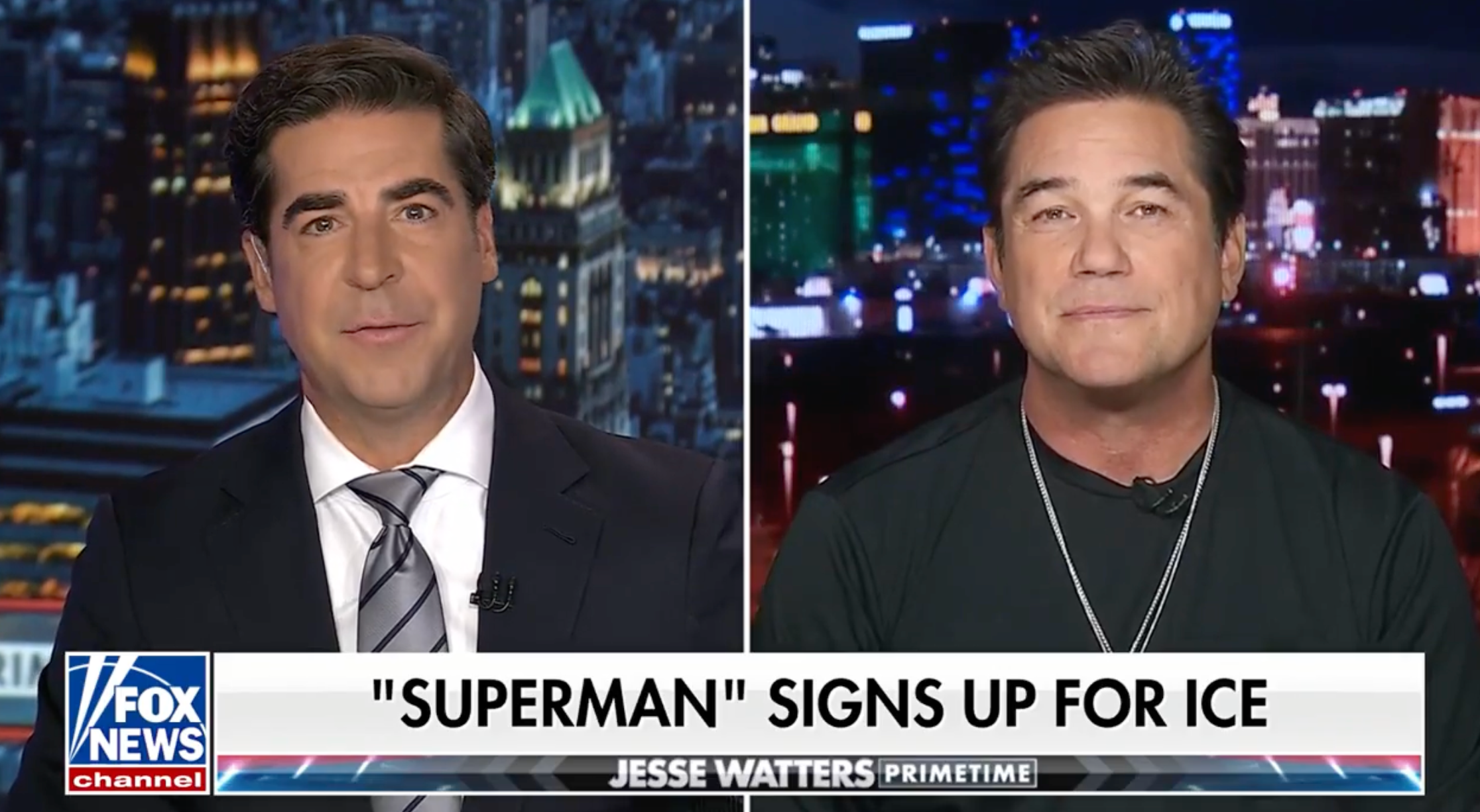 A Major Trump-Supporting Celebrity Just Signed Up To Be An ICE Officer