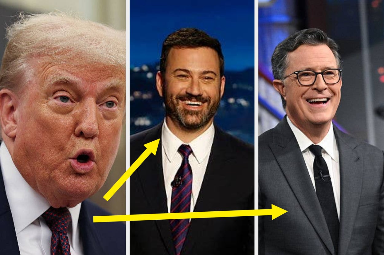 "They Are Next": Trump Just Sent A Chilling Warning To Jimmy Kimmel And Other Late-Night Hosts