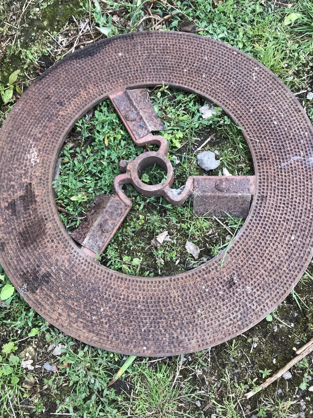 Round Rusty Object 43 Weird Items Identified By People On The Internet